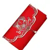 Creativo Sobres Rojos de Perlas Estilo Chino para Boda Paquete Rojo de Boda Bolsa de Sobres Rojos Diez Mil Yuanes Regalo Retro de Boda