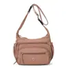 Bolsa transversal feminina simples leve grande capacidade bolsa de ombro único 2026 nova casual viagem tecido de nylon bolsa para mãe mulheres