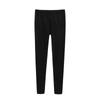 Calças Térmicas de Lã Dupla Face Escovada para Mulheres Plus-Size 100kg, Leggings 5XL Espessas, Escovadas e Espessas