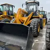 Exportación transfronteriza Cargador LiuGong 856 Caterpillar 950 Lingong 956 Cargador XCMG 50 En stock Envío rápido Exportación
