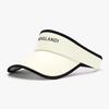 Sombrero para el sol para mujer, deportivo de verano, para correr, vacío, para exteriores, playa, gorra con visera que hace que el rostro parezca más pequeño.