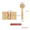 Gelatina de piel de burro pasta de ginseng americano etiqueta adhesiva para botella etiqueta adhesiva de color papel Kraft impermeable en stock
