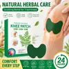 Parche de rodilla fabricante transfronterizo parche de rodilla generador de calor de artemisa yeso de comercio exterior parche para articulaciones parche de rodilla herbal