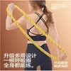 Máquina de Exercício para Perda de Peso com Hula Hoop Multifuncional para Corpo Inteiro de Pessoa Preguiçosa para Afinar a Cintura e Queimar Gordura
