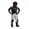 Conjunto de Ropa para Descenso, Transpirable, Absorbe el Sudor, Secado Rápido, Ropa para Descenso, Conjunto de Ciclismo para Deportes en Bicicleta, Nuevo Modelo Transfronterizo al por Mayor