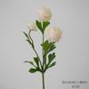 Nuevo loto de rocío 3 dinámico pequeño loto de rocío Yang peonía boda decoración de mano flores artificiales fábrica directa al por mayor