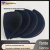 Vendas Diretas da Fábrica, Almofadas de Ombro Personalizáveis, Tecido Envolto em Esponja, Algodão Mercerizado para Ombros, Almofadas de Ombro para Roupas Infantis, Almofadas de Ombro Finas
