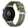 Aplicável para Pulseira Tecida Composta Honor Watch 6 Plus Pulseira com Botão de Silicone Composto Honor Watch Plus 6