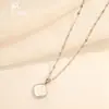 Joyería Aitong: Collar Largo de Lujo Ligero de Nicho, Collar Clásico que No se Desvanece, Collar Versátil de Perlas de Alta Gama para el Día a Día