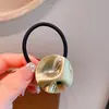 Nuevos Accesorios para el Cabello de Estilo Minimalista y Genial, Gomas para el Cabello de Diseño Versátil, Bandas Elásticas Pequeñas, Sujetadores Geométricos Metálicos para Cola de Caballo
