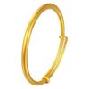 Pulsera de tira y afloja con la antigua ley de herencia de Vietnam Shajin para mujer, sin color, sólida, de nicho, moderna, combinable, sencilla y juvenil.