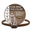 Collar antipulgas y garrapatas para perros y gatos, ajustable, ecológico, para mascotas.