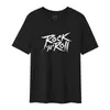 [Personalização Profissional] Camiseta Masculina de Manga Curta 100% Algodão Longo de Xinjiang Contagem 50 Impressa com Máquina de Impressão Direta da Marca Brother Importada