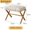 Novo Produto Descanso para Pés Perna Dobrável Almofada Banquinho de Sofá Banquinho para Pés Sala de Estar Mesa para Intervalo de Almoço do Escritório Banquinho para Pés