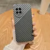 Adecuado para Funda de Teléfono Móvil Huawei Nova14U P70U Tacto Piel Patrón Fibra de Carbono PC Color Contrastante Funda de Teléfono Móvil Mate70Pro