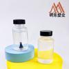 Novo frasco pet preferencial 100CC frasco de cola 100ml frasco de plástico 33 pote de plástico transparente com pincel pote PET