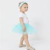 Venta directa de fábrica explosión moda de verano actuación falda princesa girasol niña linda actuación falda de malla al por mayor