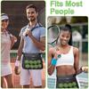 Bolsa para Recoger Pelotas de Tenis al Aire Libre, Riñonera para Pickleball, Bolsa de Almacenamiento Portátil de Golf, Riñonera Deportiva