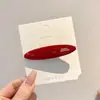 Pinza para el Cabello Estilo Nuevo 2026 para Mujer, de Alta Gama y Exquisita, para el Flequillo, Pinza de Pato, Sin Costuras, Dulce y Linda, Accesorio para el Cabello