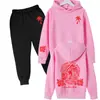 Conjunto de coletes de fleece para meninos e meninas para outono e inverno da Amazon, conjunto de duas peças, pode ser impresso o logotipo
