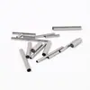 Tubos Rectos de Acero Inoxidable en Stock, Tubos Huecos, Tubos Cilíndricos, Tubos Rectos Lisos, Tubos con Perlas, Accesorios para Joyería DIY