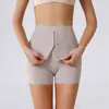 Calça Modeladora Cintura Alta com Botões Controle de Barriga Calça Levanta Bumbum Cinta Modeladora da Cintura Calcinha Modeladora de Bumbum Roupa Íntima Modeladora Boxer Shorts de Segurança