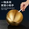 Tazón Inclinado de Acero Inoxidable con Tapa, Tazón Esférico para Salsa de Moje y Condimentos para Olla Caliente, Tazón Pequeño para Condimentos de Restaurante de Olla Caliente, Tazón Comercial para Condimentos