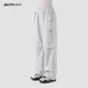 Ropa Infantil Pantalones para Niñas 2026 Primavera Nuevos Impermeables Casuales de Carga para Niños Mayores Primavera y Otoño Exteriores Pantalones de Paracaídas