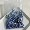 Azul Claro Fundo Plano Pequeno Redondo Strass Decorações para Unhas Tendência Brilhante Ss4 Azul Fundo Plano Strass Decorações para Unhas com Strass