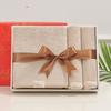 Toalla Jieliya toalla de baño caja de regalo de tres piezas regalo de boda actividad empresarial compra grupal de la empresa toalla de bienestar