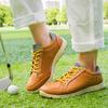 Le Chuang THESTRON Zapatos de Golf Nuevos sin Tacos para Hombre Talla Grande Zapatos de Entrenamiento de Golf