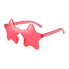Gafas de Estrella Color Caramelo para Foto para Mujeres, Gafas de Sol Coloridas para Evento de Actuación de Padres e Hijos para Niños Bebé, Gafas de Sol para Fiesta para Hombres