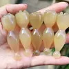 Masajeador de Ojos Pequeño de Vaina de Loto, Tabla Facial Gua Sha, Palo de Acupresión, Masaje Zhuque de Tres Picos, Masaje de Lifting