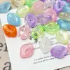 Pequeño Ruyi Galaxia Exquisitamente Tallado Imitación Jade Hetian Accesorios DIY Calcedonia Cuentas Sueltas Pulsera de Cuentas Joyería Colgante de Mano Cuenta