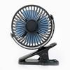 Ventilador de clip de escritorio USB de 4 pulgadas, ventilador de clip de 6 pulgadas para mesita de noche, mini silencioso dos en uno para coche, dormitorio, Gale