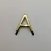 Pin metálico logo equipaje abotonador letra inglesa HCANLE hebilla zapato sombrero decorativo productos aleación de zinc