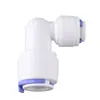 Atacado de fábrica todos os tipos de acessórios para purificador de água de conector rápido 2 pontos 3 pontos plugue rápido T reto cotovelo conector rápido
