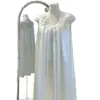 Nueva Camisola Lencera de Satén Brillante Estilo Retro Francés Palacio Linda para Mujer, con Copas en el Pecho, Estilo Princesa de Alta Gama