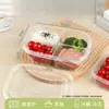 Recipientes descartáveis para alimentos, marmitas domésticas, tigelas para aquecer no micro-ondas, recipientes herméticos para alimentos, marmitas práticas