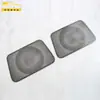 Adecuado para Modelos Nio 26 Es9, Accesorios Decorativos de Panel de Acero Inoxidable para la Cubierta del Altavoz Debajo del Maletero, Accesorios para el Coche