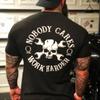 2023 comercio exterior nueva camiseta con letra verano manga corta para hombre y mujer camiseta de manga corta WISH entrega de una pieza