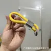 Llavero de Metal con Cuerda Tejida a Mano Creativo Moda Multifuncional Aleación de Zinc Colgante Llavero de Coche Fábrica Mayorista