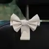 Gancho para Coche para Asiento, Gancho Pequeño de Lazo Creativo Personalizado Invisible, Organizador de Almacenamiento Trasero Interior para Coche