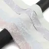 Cinta bordada a mano de 2.5/3.8 cm, accesorio para el cabello estilo chino, cinta para ropa, tocado DIY fresco y simple, cinta de lazo