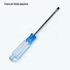 Chave de fenda de uma palavra de tamanho pequeno ferramenta de reparo de máquina de costura dentes de máquina reta com abridor magnético chave de fenda chave de fenda chave de fenda chave de fenda
