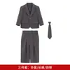 Comercio Exterior Transfronterizo Elegante Traje Británico para Niños Conjunto Traje de Boda Paje Ropa Formal Traje para Niños Ropa para Presentación de Piano