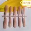 Puntas de Uñas de Colores Pre-Hechas Estilo Urbano, Uñas Portátiles Hechas a Mano con Degradado Difuminado, Fábrica de Productos Semi-Terminados de Arte para Uñas de Colores Premium de Alta Calidad