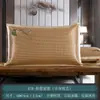 Funda de almohada de seda helada de verano, Funda de almohada tipo tapete de verano, Tapete de almohada refrescante de verano para adultos, Funda de almohada de ratán, Individual Estudiante Pareja