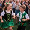 St Infantil Popular Transfronteiriço. Adesivos de Tatuagem de Dia de São Patrício Festa do Dia Nacional Irlandês Adesivos de Tatuagem de Desenho Animado