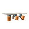 Sillas de Fibra de Vidrio, Taburetes Decorativos, Juegos de Mesa y Sillas para Exterior, Escuela, Jardín de Niños, Sillas Interactivas para Institución de Educación Temprana, Sillas en Fila, Asientos